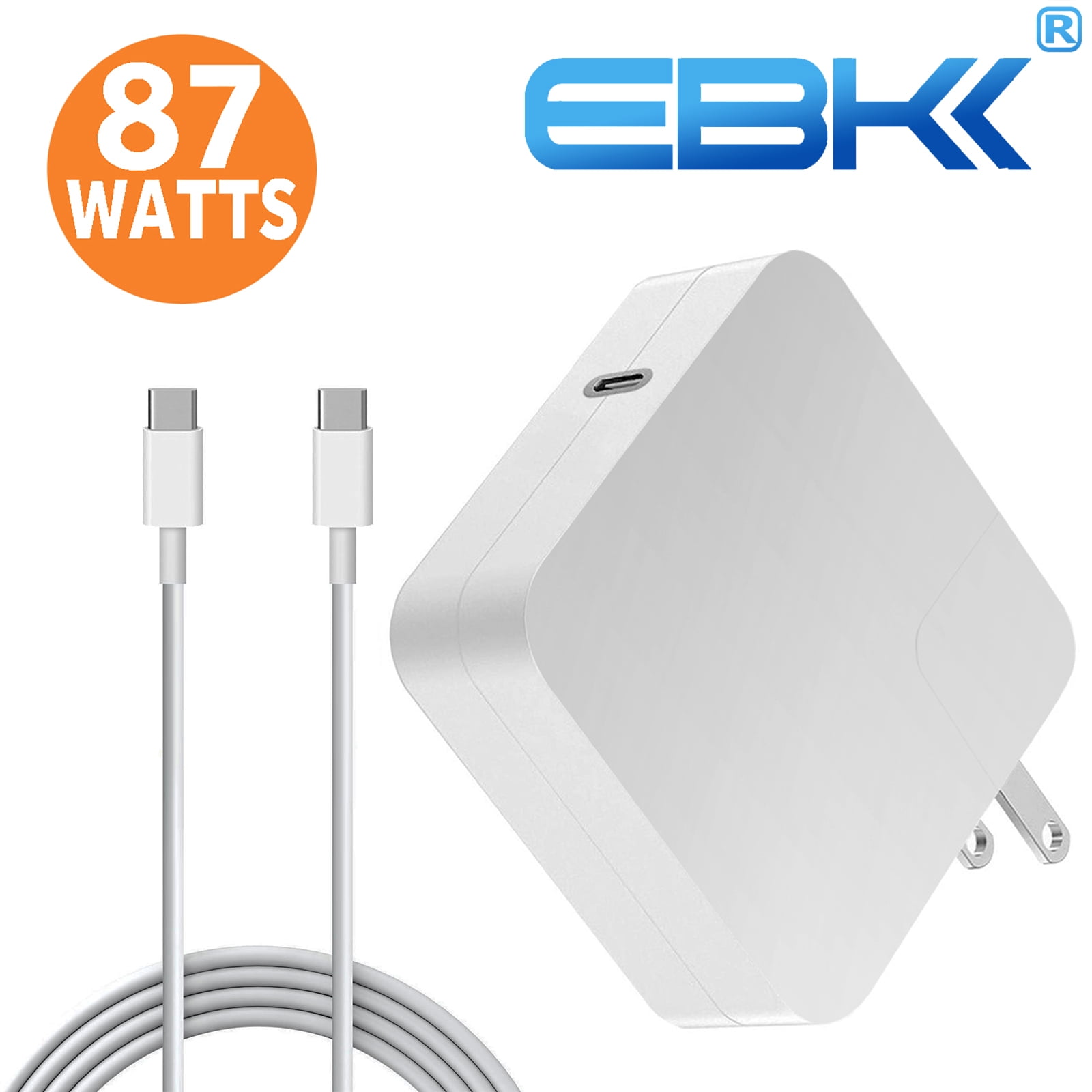 2019 macbook pro charger wattage