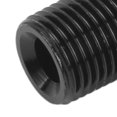 thumbnail image 2 of Neyseki Adaptador en T Conector en forma de T de 3 vías Accesorio Aleación de aluminio Acabado anodizado negro, 2 of 7