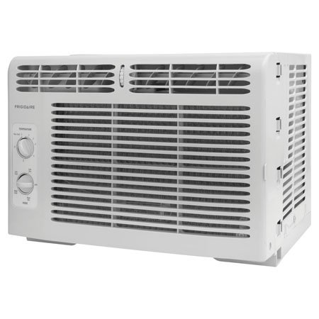 Frigidaire 5,000 BTU Window Air Conditioner, 115V, (Best Air Conditioner Heater Combo)