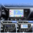 thumbnail image 2 of For  Toyota Corolla 2015-2018 Hatch Android 16 Carplay Car Stereo Radio GPS Navigation Head Unit Player, 2 of 15