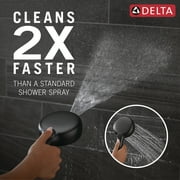 6-Setting Hand Shower with Cleaning Spray - Delta 75739BL