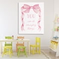 thumbnail image 3 of Stupell Industries Shabby Chic Feminine Encouragement Ribbon Canvas Art, 36 x 48, by Cindy Jacobs, 3 of 8