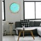 thumbnail image 4 of Reloj de mesa de madera con batería silenciosa, fuente de alimentación, reloj de mesa, reloj de pared redondo para niños Vhermosa BST3001050-2, 4 of 5