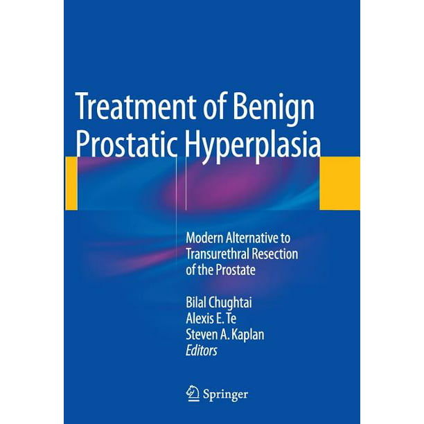 benign prostatic hyperplasia treatment uptodate