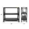 thumbnail image 7 of DEWALT Shelf Industrial Storage Shelves, Black, 7 of 7