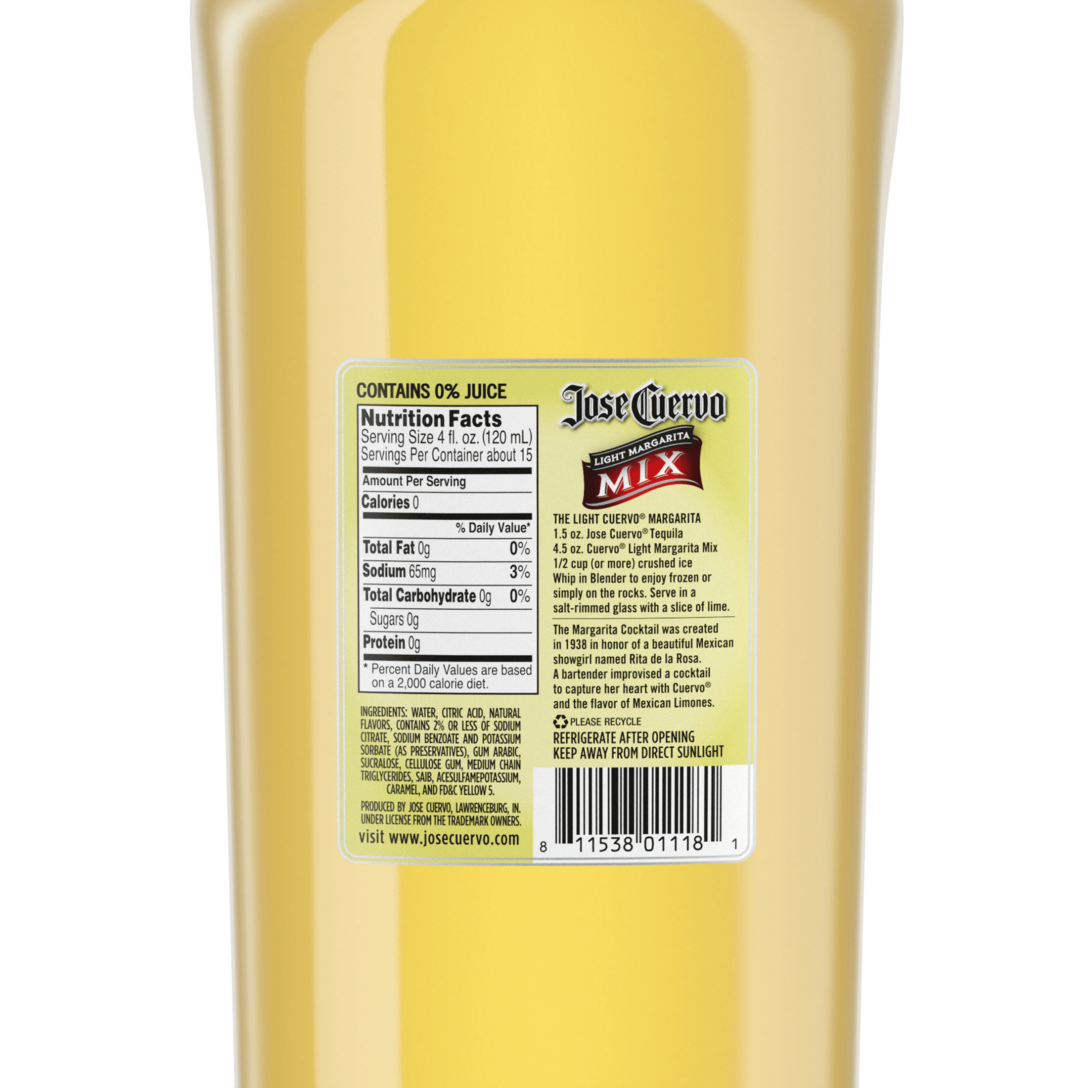 Jose Cuervo Light Margarita Mix Recipe Bryont Blog