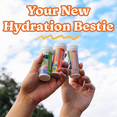 thumbnail image 3 of GINGER-LIME Electrolyte Tablets for Daily Hydration (8 Tubes, 80 Servings), 3 of 9