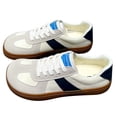thumbnail image 2 of Zapatos para Correr Casuales WDOplteas Transpirables Mujer Beige 37, 2 of 8