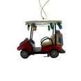 thumbnail image 3 of Kurt Adler 3.5" RESIN GOLF CART W/WREATH ORNAMENT, 3 of 6