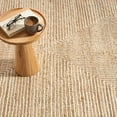 thumbnail image 3 of Dash & Albert Kelan Handwoven Jute Rug, 8' x 10', Ivory, 3 of 5