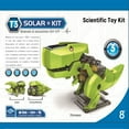 MIXFEER 3 in 1 Solar Robot DIY Children Intelligence Solar Toy Solar
