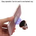 thumbnail image 4 of 360 Degree Magnetic Smartphone Car Holder for Motorola Moto G7 Power, G7, X (2017), Z2 Force Edition, Z2 Play, Z Play, Z Force, Z, M, Z Play Droid (Rose Gold) + Mini Stylus, 4 of 6