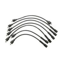 Spark Plug Wire Set - Compatible with 1955 - 1957, 1965 - 1973 Ford F-100 1956 1966 1967 1968 1969 1970 1971 1972