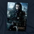 thumbnail image 2 of The Hobbit Thorin Poster Officially Licensed Adult T Shirt, 2 of 7