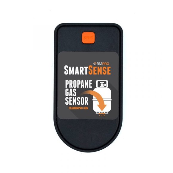 SMARTS-P Indicateur de Niveau de Gaz Propane SMARTSENSE PREMIUM; Utilisé pour Indiquer le Niveau dans les Bouteilles de Gaz Domestiques Portables; Communique avec les Téléphone Intelligent via Bluetooth/App pour Téléphone Intelligent