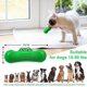 thumbnail image 5 of Dog Toy, Indestructible Dog Toy, Squeaky Rubber Dog Toys, Interactive Dog Toys for Cleaning Teeth of Small, Medium and Large Dogs(Green), 5 of 5