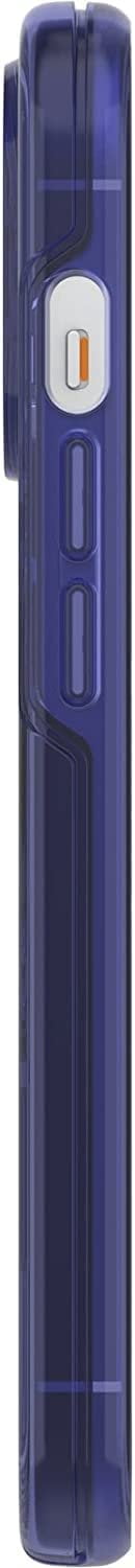 OtterBox Symmetry Series+ Clear Antimicrobial Case with Magsafe for iPhone 13 Pro Only - Non-Retail Packaging - Feelin Blue