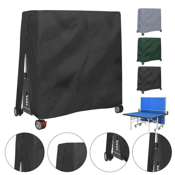 Ping Pong Table Cover for Table Cover Table Cover Dust Folding Ping Pong Table Tables Waterproof Table Tennis Dust Cover for Indoor Outdoor