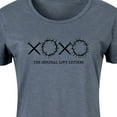 thumbnail image 3 of Instant Message - The Original Love Letters - Women's Any Way Dress, 3 of 6