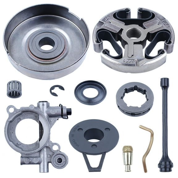 Clutch Drum for Jonsered CS 2171 2165 2163 2071 2063 2065 Sprocket Oil Pump Kit