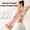 Blue, variant on Bowayaoa Resistance Band, Arm Back Shoulder Exercise Elastic Rope Stretch Fitness Band, Foot, Leg, Hand Stretcher, Arm Exerciser for Yoga Pilates Stretching Physical Therapy, Home Gym Workout