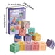 thumbnail image 3 of Herunwer Building Blocks Soft Building Blocks Toy Set, Silicone Bath Toys Chewable, Educational Squeeze Play Toys, 3 of 9