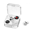 thumbnail image 4 of Auriculares inalámbricos Bluetooth 5.3, intraauriculares estéreo con cancelación de ruido y baja latencia, deportivos, color blanco., 4 of 8