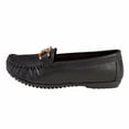 thumbnail image 2 of Zapato Confort Mujer CASTALIA 561-96 Negro Detalle Dorado, 2 of 3