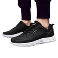 thumbnail image 2 of Eashery Shoes For Men Men's Minimalist Trail Runner White 11, 2 of 5