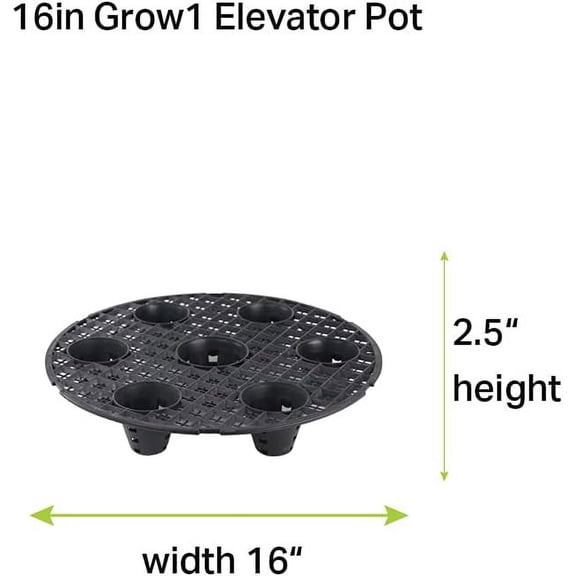 16-Inch Pot Elevators for Plants (6-Pack)