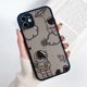 thumbnail image 1 of Funda para iPhone 12 Pro Max, carcasa rígida para PC, cubierta de astronauta, 11, 13, 7, 8 Plus, XR, Se 2020, 6, 6s, X, Xs, Mini cámara de protección Fivean unisex, 1 of 2