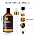 thumbnail image 3 of MAYJAM 100ML Sweet Orange Essential Oils for Massage, 100% Pure Aromatherapy Oils for Diffuser, Humidifiers, Soap and Candle Making, 3 of 7