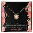 thumbnail image 3 of To My Girlfriend Cherish You Infinity Knot Necklace Message Card, 3 of 17