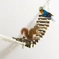 thumbnail image 2 of Pájaro juguete, escalera de oscilante para jugar a entrenar mascotas, a de pájaros Flexible accesorios Decoración para Jinwen Escaleras de columpio para mascotas de pájaros, 2 of 8