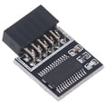 thumbnail image 2 of 12PIN TPM Module Encryption Security Module for Windows 11 Upgrade Testing Compatible PC, 2 of 7