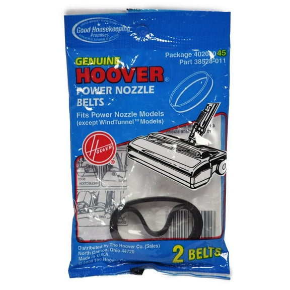 Hoover Power Nozzle Belt 2 Pack 40201045