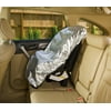 Mommy;s Helper Car Seat Sun Shade Cover, Keep Your Baby's Carseat at a Cooler Temperature, Covers and Blocks Out Heat & Sun, More Comfortable for Baby or Child, Protection from UV Sunlight, Mommy's Helper