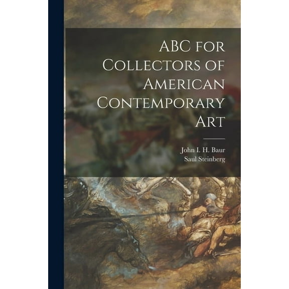 ABC for Collectors of American Contemporary Art, (Paperback)