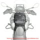thumbnail image 3 of Bolsa de parachoques de motocicleta impermeable 6L bolsa de marco lateral de motocicleta bolsa Rhinowalk  Bolsa de moto, 3 of 7