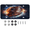 Multicolor 1, variant on ADECORIVY Rugby Football License Plate, Aluminum Decorative Novelty Vanity Tag with 4 Holes, Front Plate for Men Women Car Tag Accessories, 6 x 12 inch