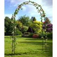 thumbnail image 3 of Arco de Globos para Boda Flores, Arco Estructura para Decoracion, Mamparas para Decoracion de Fiestas, Cumpleaños, Aniversario Ceremonia, Negro, 3 of 4