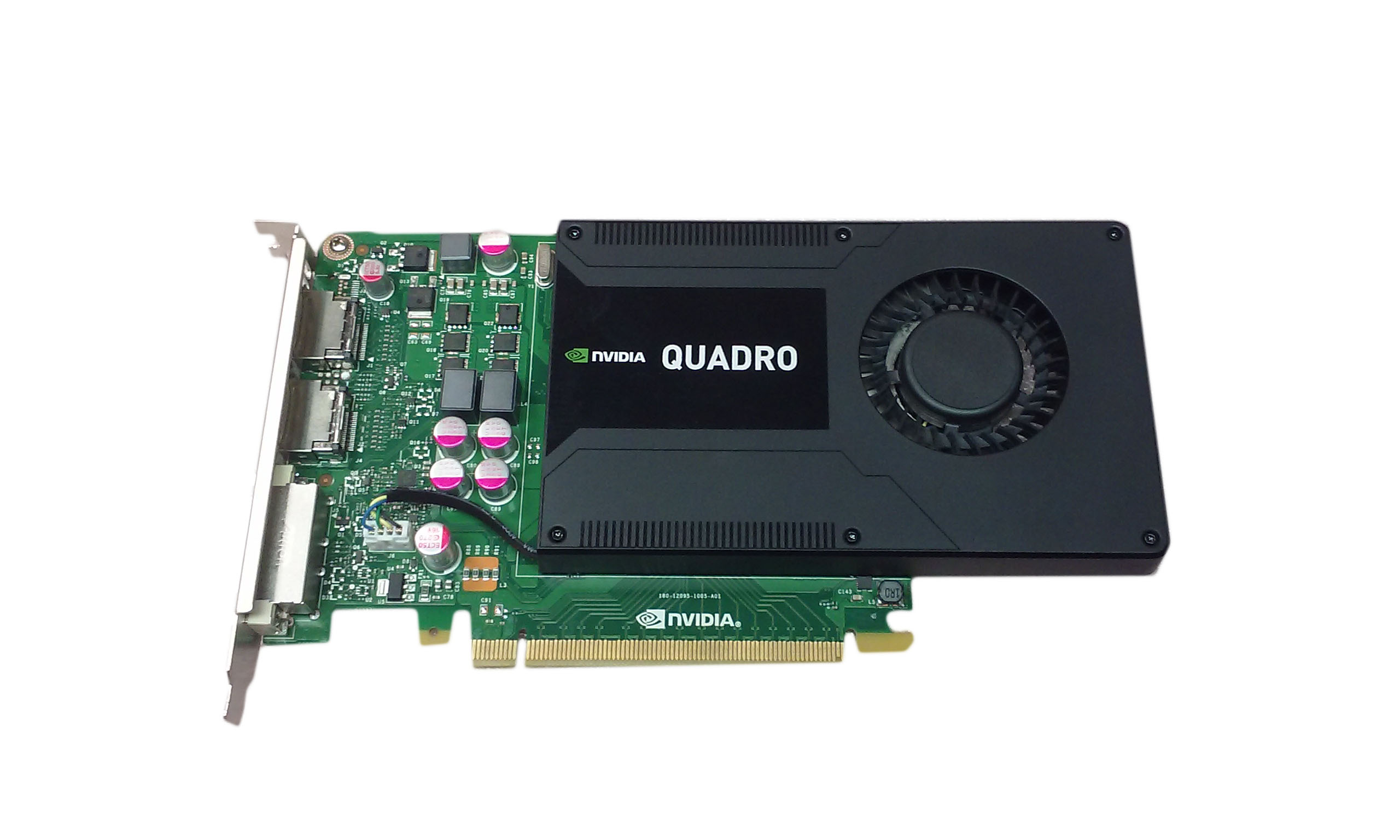 Refurbished Nvidia Quadro K2000 2GB GDDR5 PCI Express 2.0 x16 Desktop