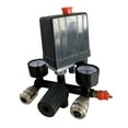 thumbnail image 2 of Regulador del compresor de aire con medidor de presión para el control del aire del compresor de aire Conector alemán, 2 of 8