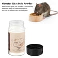 thumbnail image 3 of Goat Milk Powder, Promote Growth 48g Hamster Goat Milk Powder Easy To Absorb  for Fancy Rat 48g/1.7oz, 3 of 7