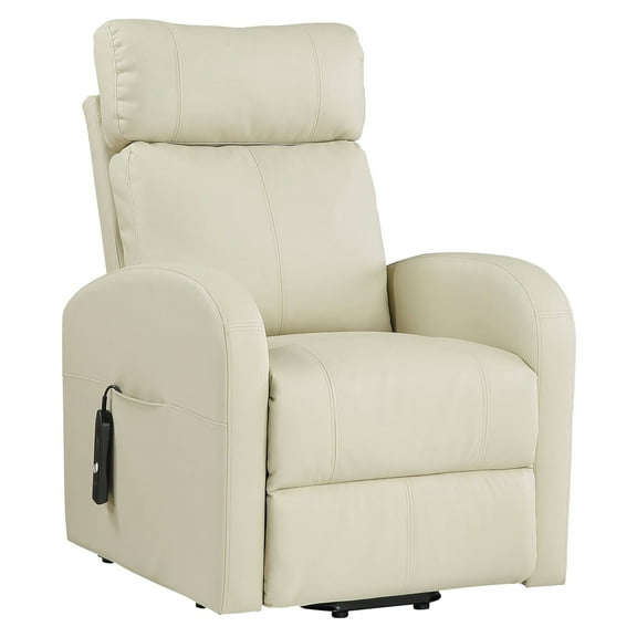 ACME Ricardo Recliner with Power Lift in Beige