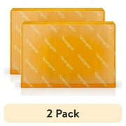 (2 pack) Neutrogena Original Gentle Facial Cleansing Bar, Fragrance-Free Daily Face Soap, 3.5 oz