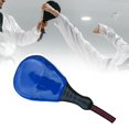 thumbnail image 4 of funtasica Kids Taekwondo Kick Pad Kick Target Lightweight Foot Target Strike Boxing Pad Target Tkd Kicking Pad for Training Accessories Blue, 4 of 8