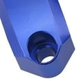 thumbnail image 5 of LOVIVER 1 Pair Motorcycle Master Cylinder Mirror Clamp for 22mm Handlebar Blue, 5 of 5