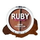 thumbnail image 1 of Ruby Kisses Base y corrector en crema 3D Face Creator, 12 horas de larga duración, media a completa, no grasoso, ideal para maquillaje y paleta de contorno (nivel 15), 1 of 7