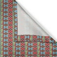 thumbnail image 3 of Ambesonne Ethnic Kitchen Curtains, Ethnic Colorful Art Motifs, 55"x39", Multicolor, 3 of 3